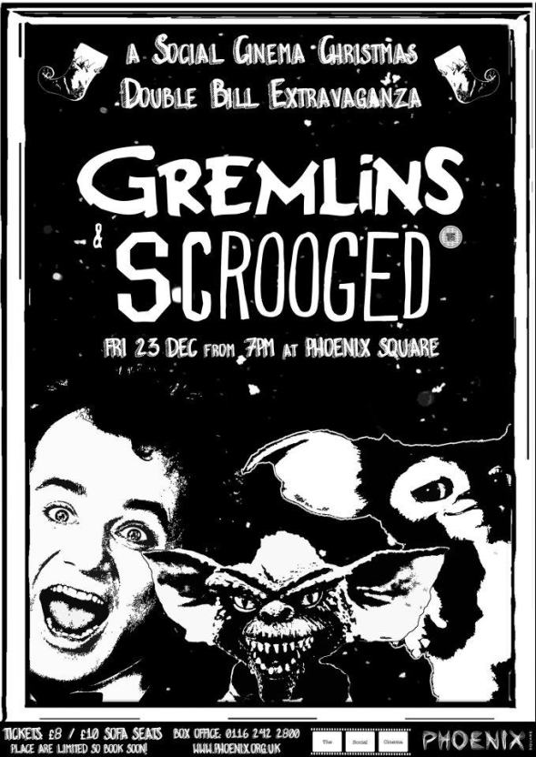 Christmas 2011: Gremlins and Scrooged